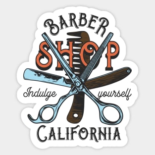 Fresh Cuts Only: The Barber’s Creed Sticker